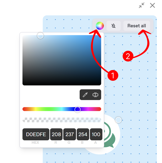 Change Playground Background