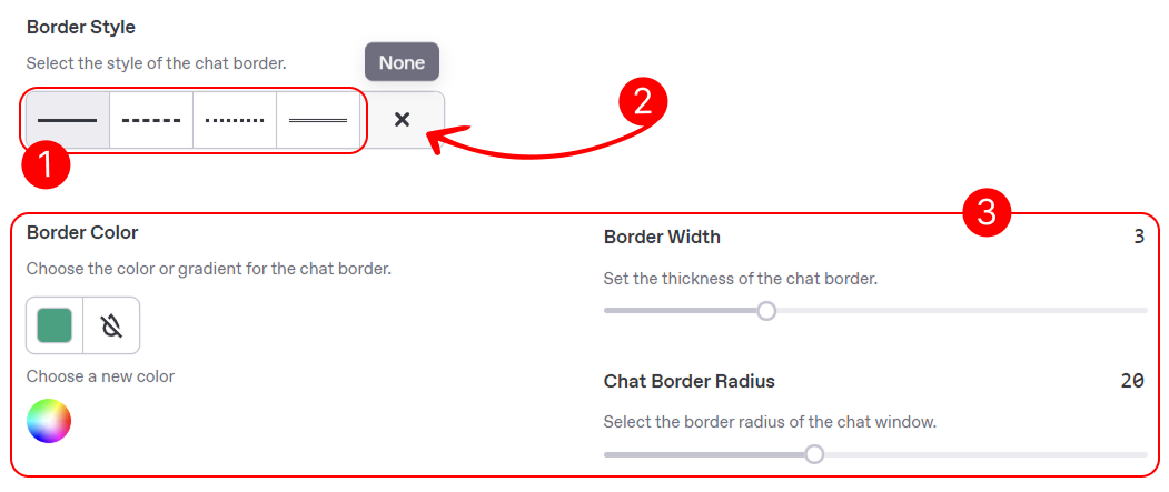 Chat Frame Border