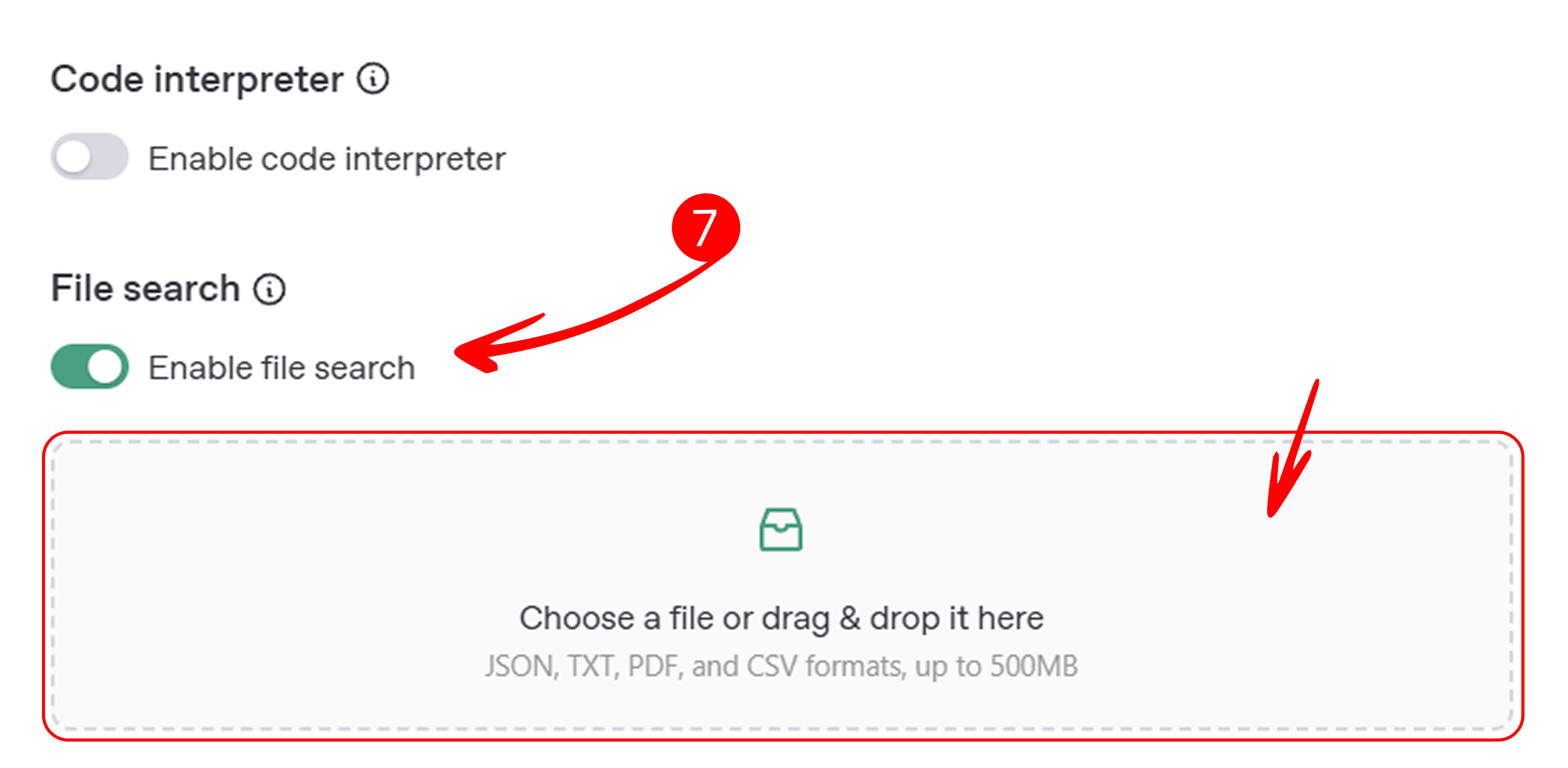 Enable File Search