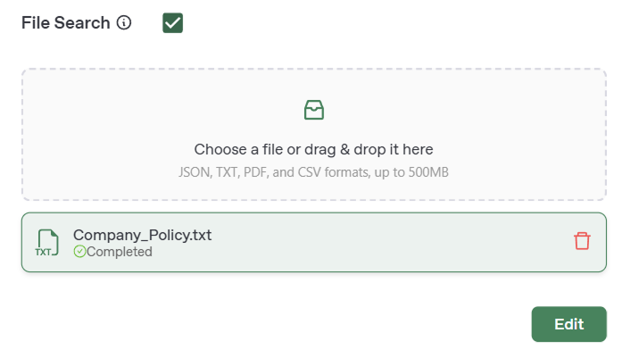 Uploaded File