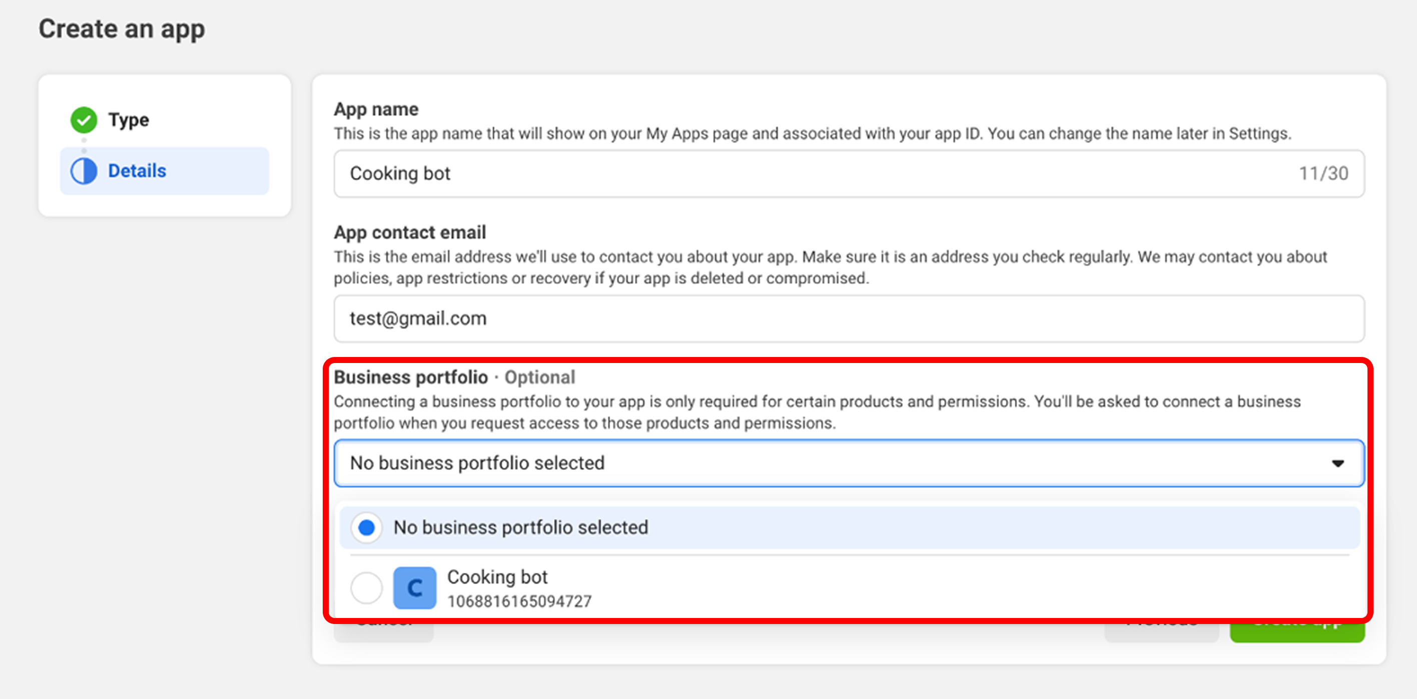 Select Business Portfolio