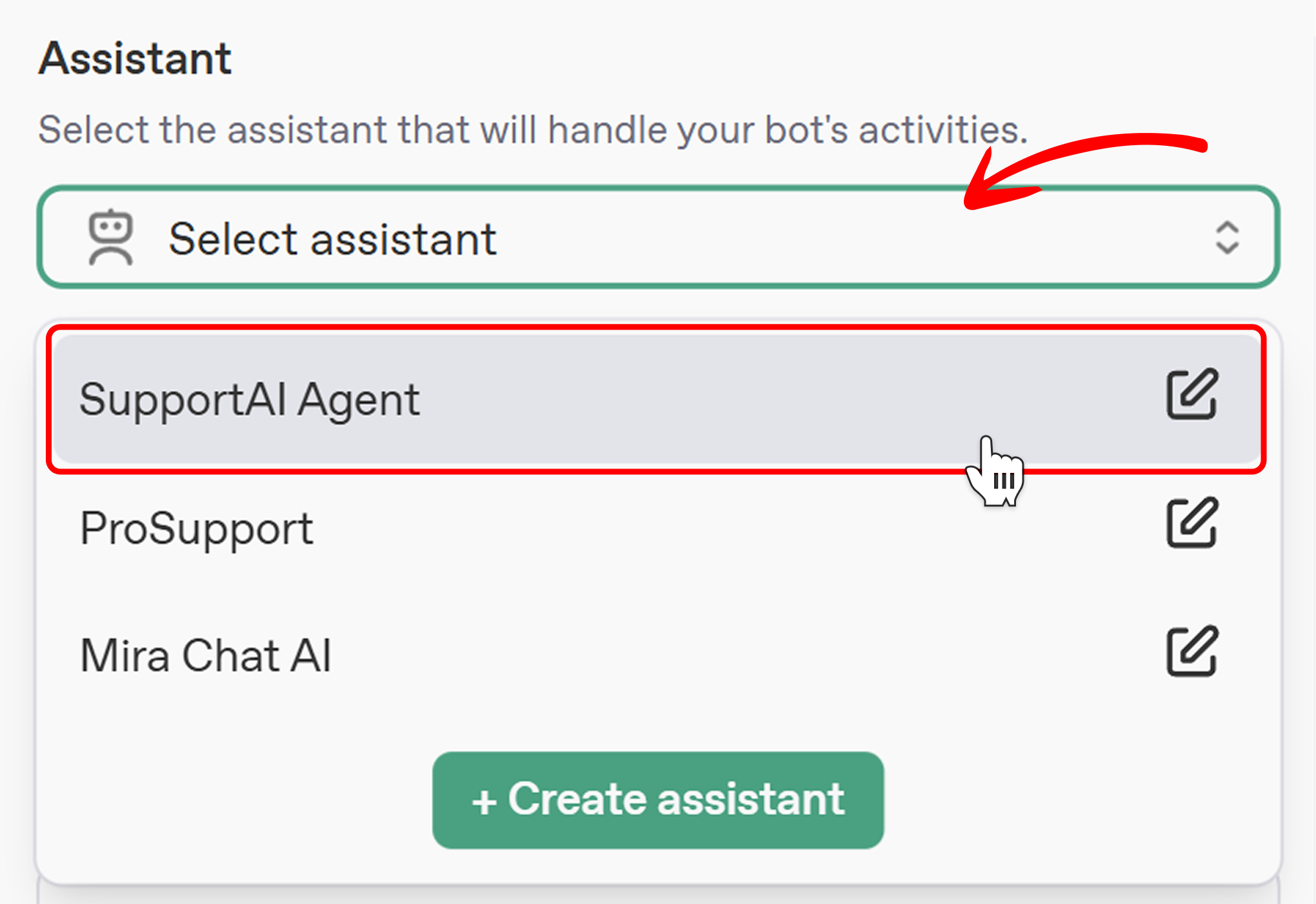 Select Assistant